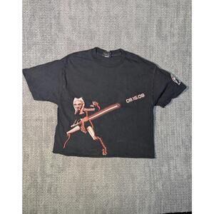 Star Wars 2008 Clone Wars Movie Ahsoka Tano Custom Cropped